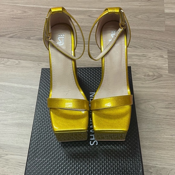 Shane Justin “Sugar Block Platform” Golden 🌟🌟 - Picture 4 of 12